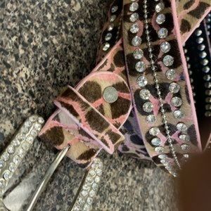 Jeweled Nocona belt